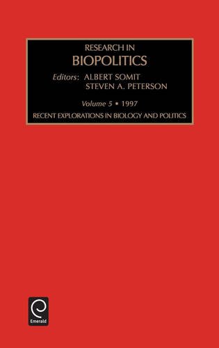 Preisvergleich Produktbild Res Biopolitics V5 (RESEARCH IN BIOPOLITICS)
