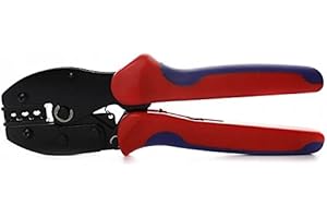 JOSANG Pinza crimpatrice – Pinza per cavi (rossa)