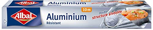 Albal Aluminium Rolls Easy to Cut Heavy Duty Pack of 3