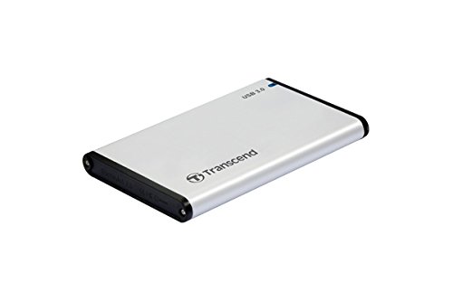 Transcend TS0GSJ25S3 externes Metallgehäuse (6,4 cm (2,5 Zoll), USB 3.0) - 2