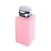 Well-Goal 1pcs New Empty Pump Dispenser Bottle And 400 X Lint Free Nail Art Wipes Acrylic Gel Tips For Nail Art Polish Remover