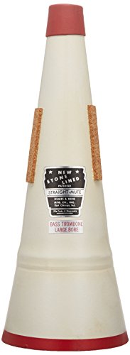 Humes & Berg Mutes New Stone Lined Straight 198 Bass Trombone large