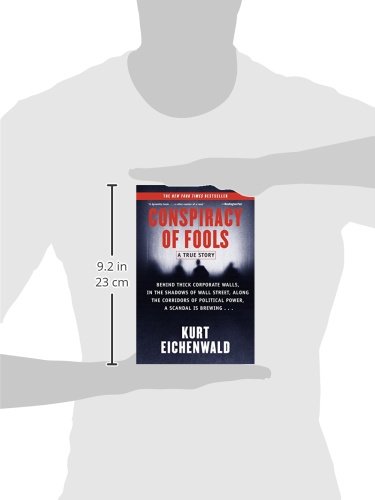 Book's Cover of Conspiracy of Fools: A True Story