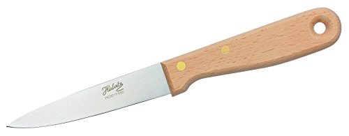 Herbertz Universalmesser, Eschenholz, Klinge 10 cm