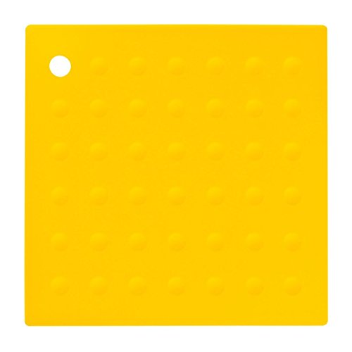 PremierHousewares Zing Silicone Trivet - Yellow