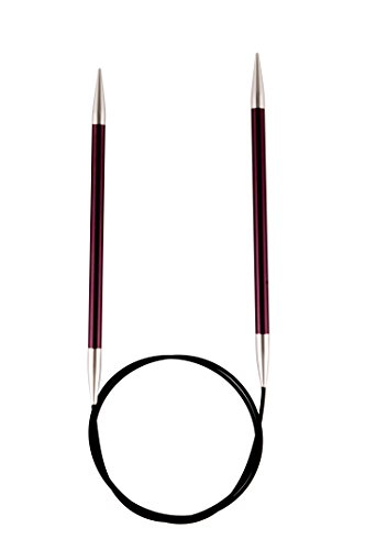 KnitPro International Rundstricknadel ZING 3,00 mm jade 100 cm