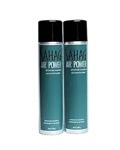 John Sahag Air Power Hair Spray 2 Pack