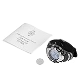Formulaone SUNROAD Digital Angeln Uhr 50 mt Wasserdichte Sport Armbanduhren für Männer Barometer Thermometer Höhenmesser Angeln Uhren-Schwarz