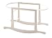 Clair de Lune Wooden Rocking Stand (White)