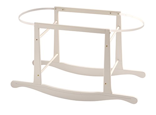 Clair de Lune Wooden Rocking Stand (White)