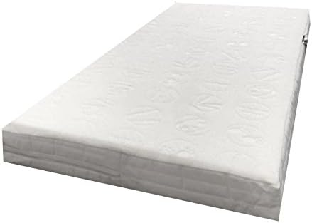 Mother Nurture Bamboo Pocket Spring Cot Mattress, 120 x 60 x 10 cm
