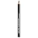 NYX Cosmetics Slim Eye Pencil - Black