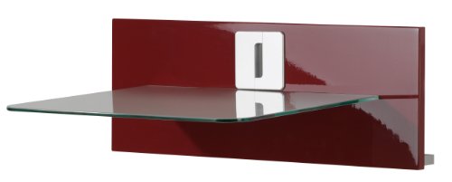 Preisvergleich Produktbild Paneelserie Xeno-1 Bordeaux / Schwarzglas