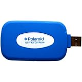 Polaroid Rubberized High Speed 72 In 1 Reader / Writer