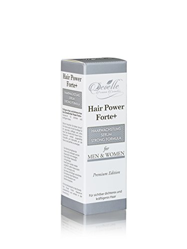 Haarserum Hair Power Forte+ 50 ml. I Haarwachstums-Serum Haarwachstumsmittel I FOR MEN AND WOMEN gegen Haarausfall I Für sichtbar dichteres und kräftigeres Haar I Haar Booster | Haarbooster | Wimpernbooster | Wimpern Booster | Anti-Haarausfall Serum | Haarwachstum beschleunigen I Fülligeres Haar und schnelleres Haarwachstum in wenigen Wochen - 7