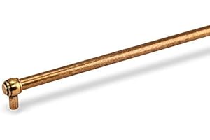 SOTECH Poignée de meuble Poignée de style ALTHEA aspect laiton vieilli BA 256 mm Poignée de campagne