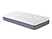Produktbild Memory Zen-Matratze, 90x190cm, MEMORYTEX®-Formgedächtnis, 42kg/m3, MEMO-LATEX® 60kg/m3 - 2 Seiten + 7 Komfortzonen– 25 cm - OBED