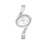 Go Girl Only 694755-Damen-Armbanduhr Alyce Quarz Analog Metall Silber