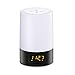 Produktbild Unbekannt Smart Touch Wake up Licht Wecker LED Tischlampe Uhr RGB Nachttischlampe Smart LED Nachtlicht mit Wecker USB Port