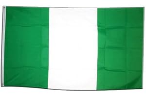 FLAGGENFRITZE Drapeau Nigeria - 60 x 90 cm