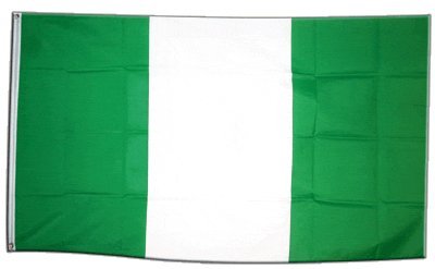 Preisvergleich Produktbild Flagge Nigeria - 60 x 90 cm