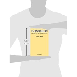 Elements Of Mathematics: Theory Of Sets