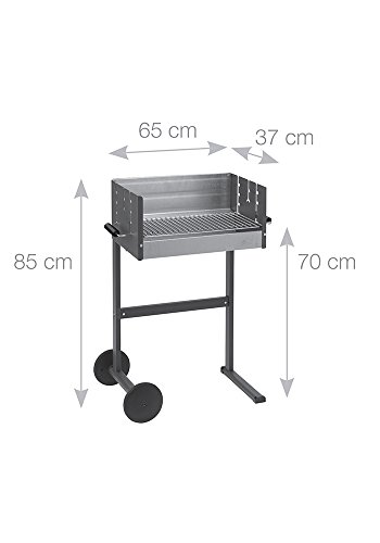 dancook 7200 – Mittelgroßer Boxgrill mit Rädern - 2
