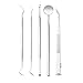Produktbild Koojawind Essential Dental Hygiene Kit FüR Den Heimgebrauch - Mundpflege FüNf Kits Dental Dental Cleaner Dental Licht Emittierende Pinzette - Deep Teeth Cleaning Tools