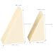 PIXNOR Makeup Wedges Foundation Sponge Nail Art Sponges Non Latex - 20 Pack