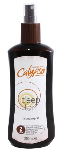 Calypso Deep Tanning Oil Spray SPF2 250ml
