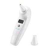 Neonatal Thermometer, Precision Ear Temperature Gun Electronic Thermometer Infrared Infant Children Household ( Color : #1 )