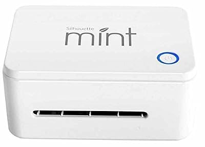 Silhouette Mint Imprimante vectorielle Monochrome Direct thermal Blanc