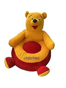 TEDSTREE Cute Stuffed Soft Toy for Kids Lovable Huggable Perfect Present for Birthday, Babies & Children Animal Soft Toy (50 cm, Yellow)