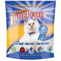 Preisvergleich Produktbild Ultra-Zoohandlung Litter Pearls Lesstrack 8 Pounds - 30074