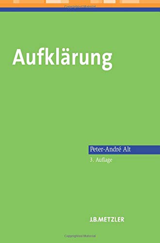 Aufklärung: Lehrbuch Germanistik