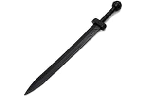 PLAYWELL Martial Arts Black Polypropylene Plastic Roman "Gladius" Training sword