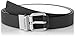 Produktbild Tommy Hilfiger Damen Square Dress Reversible Belt 2.5 Gürtel, Schwarz (Black/Silver 902), 95