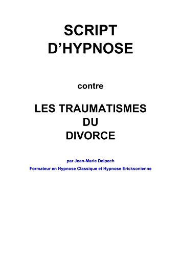 Book's Cover ofContre les traumastismes du divorce