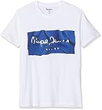 camiseta manga larga pepe jeans hombre - Camiseta manga corta tejido super suave\n- Cuello redondo\n- Logo estampado en el pecho\n- Estampado 3D\n- Fit slim