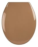 WC-Sitz in attraktiver Farbe - Hochwertiger Duroplast-Kunststoff sorgt für lange Lebensdauer