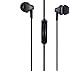 Sound One 616 In Ear Earphones with MIC , 3.5 mm Jack ,Extra Bass with Carry Case & Pouch Compatible with All Android ,IOS Smartphone/Cellphones/Mobiles (Black) RS.399.00
