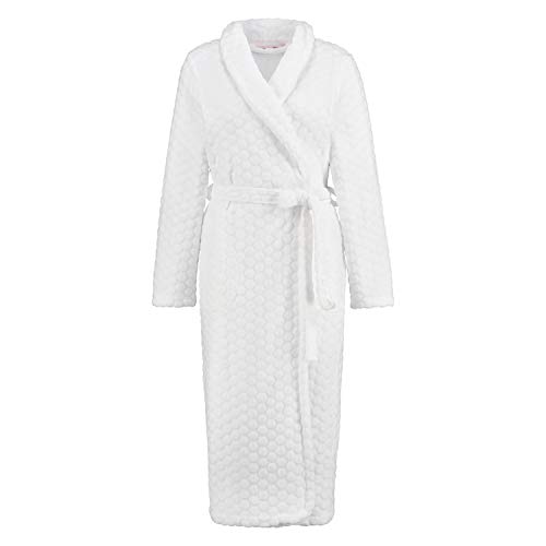 Preisvergleich Produktbild Hunkemöller Damen Fleece-Bademantel lang M / L