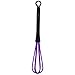 5pcs Plastic Salon Hair Color Dye Cream Whisk Mixer Stirrer Random Colors