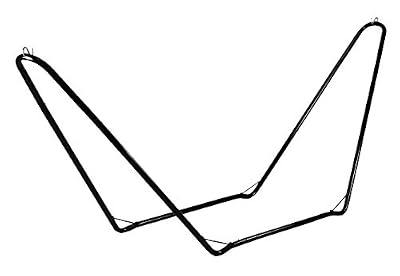 CAO Support hamac Adulte Unisexe, Noir, 300 x 72 x 110 cm