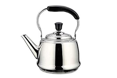 Beka 12028444 Bouilloire, Acier Inoxydable, INOX, 23 x 22 x 17 cm