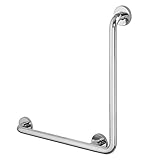 Stabiler Haltegriff aus hochwertigem Edelstahl