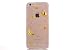 Produktbild Hülle für iPhone 6S, Hülle für iPhone 6, CrazyLemon 3D Prägung Golden Bling Funkeln Mond Planet Meteore Design Weich Slim Transparent Silikon Dünn Case Cover TPU Schlank Bumper Handyhülle Soft Kratzfest Schutzhülle für iPhone 6 6S 4.7 Zoll - Clear
