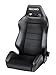 Produktbild RECARO Speed - Kunstleder schwarz/Dinamica schwarz