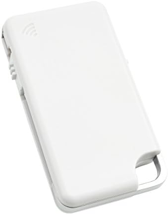 Powerbank Payment Fob in partnership with bPay by Barclaycard - Contactless Payment and 450mAh Powerbank with built in 2-in-1 Lightning & Micro USB Cable – White