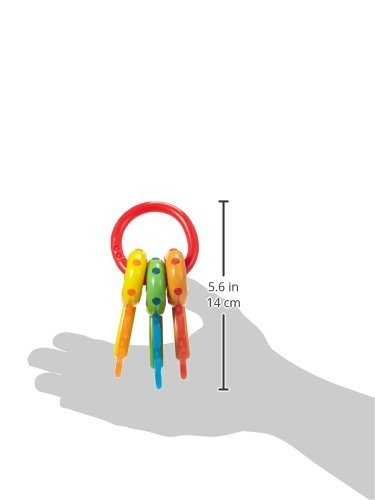 Fashy 1394 Beißrassel Schlüsselring - 2